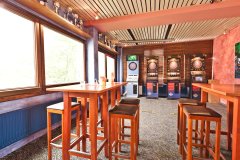 Die Dartecke der "Kniggle's"