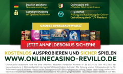 Wählt Euch Euere Prämie aus oder spielt direkt ohne Bonus!