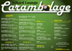 Cocktails & Pizza & Baguettes